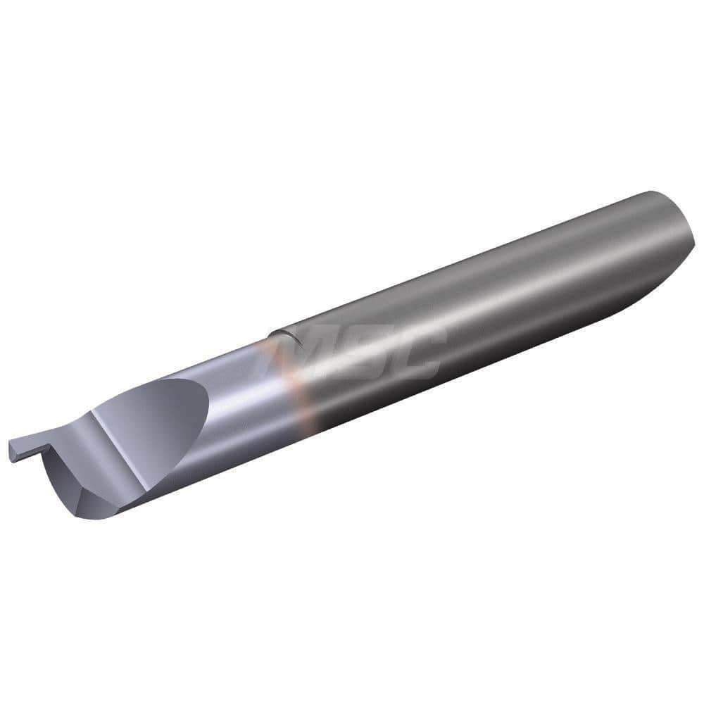 Grooving Tools; Grooving Tool Type: Micro Internal; Minimum Hole Diameter (mm): 6.20; Groove Width (mm): 1.98; Shank Diameter (mm): 6.0000; Overall Length (mm): 42.0000; Material Grade: Submicron; Maximum Hole Depth (mm): 15.00; Projection (mm): 2.950; Ma