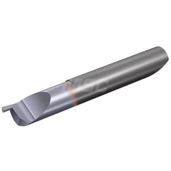 Grooving Tools; Grooving Tool Type: Micro Internal; Minimum Hole Diameter (mm): 6.20; Groove Width (mm): 3.00; Shank Diameter (mm): 6.0000; Overall Length (mm): 42.0000; Material Grade: Submicron; Maximum Hole Depth (mm): 15.00; Projection (mm): 2.950; Ma