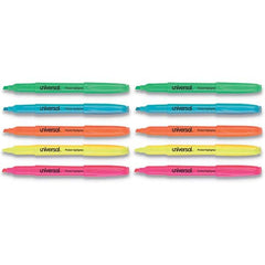 UNIVERSAL - Markers & Paintsticks Type: Highlighters Color: Assorted - Americas Industrial Supply