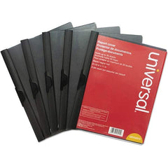 UNIVERSAL - Portfolios, Report Covers & Pocket Binders Three Hole Report Cover Type: Clip Style Width (Inch): 11.81 - Americas Industrial Supply