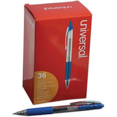 UNIVERSAL - Pens & Pencils Type: Comfort Grip Stick Pen Color: Blue - Americas Industrial Supply