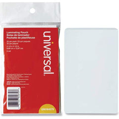 UNIVERSAL - Laminator Accessories Type: Laminating Pouch - Americas Industrial Supply