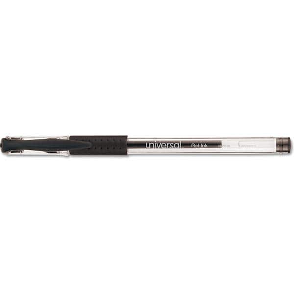 UNIVERSAL - Pens & Pencils Type: Comfort Grip Stick Pen Color: Black - Americas Industrial Supply