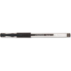 UNIVERSAL - Pens & Pencils Type: Comfort Grip Stick Pen Color: Black - Americas Industrial Supply