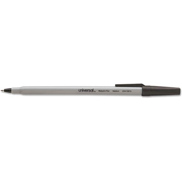 UNIVERSAL - Pens & Pencils Type: Stick Pen Color: Black - Americas Industrial Supply