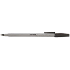 UNIVERSAL - Pens & Pencils Type: Stick Pen Color: Black - Americas Industrial Supply
