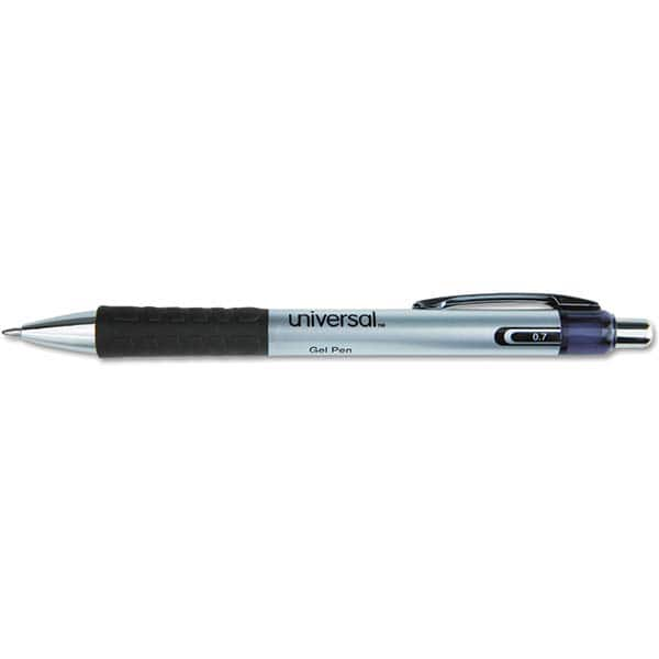 UNIVERSAL - Pens & Pencils Type: Comfort Grip Retractable Pen Color: Black - Americas Industrial Supply