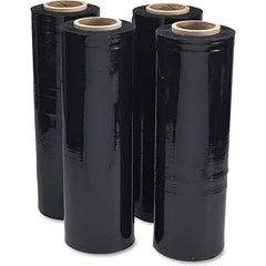 UNIVERSAL - Stretch Wrap & Pallet Wrap Type: Stretch Film Machine Wrap Color: Semi-Opaque Black - Americas Industrial Supply