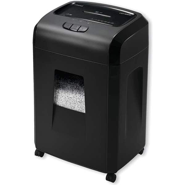 UNIVERSAL - Paper Shredders Type: 20-Sheet Micro Cut Paper Shredder Style: Micro Cut - Americas Industrial Supply