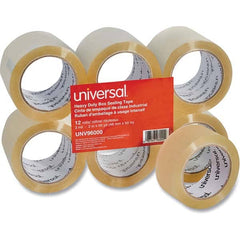 UNIVERSAL - Packing Tape Tape Type: Sealing Color: Clear - Americas Industrial Supply