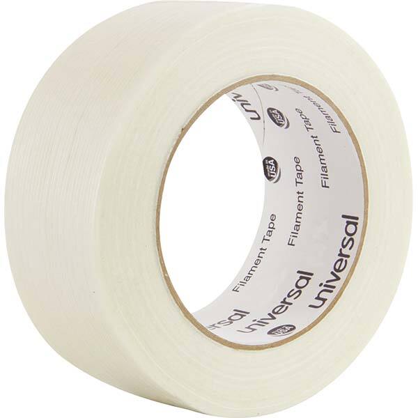 UNIVERSAL - Filament & Strapping Tape Type: Filament Color: Clear - Americas Industrial Supply