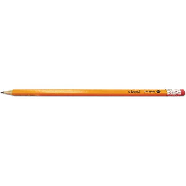 UNIVERSAL - Pens & Pencils Type: Pre-Sharpened #2 Pencil Color: Black - Americas Industrial Supply