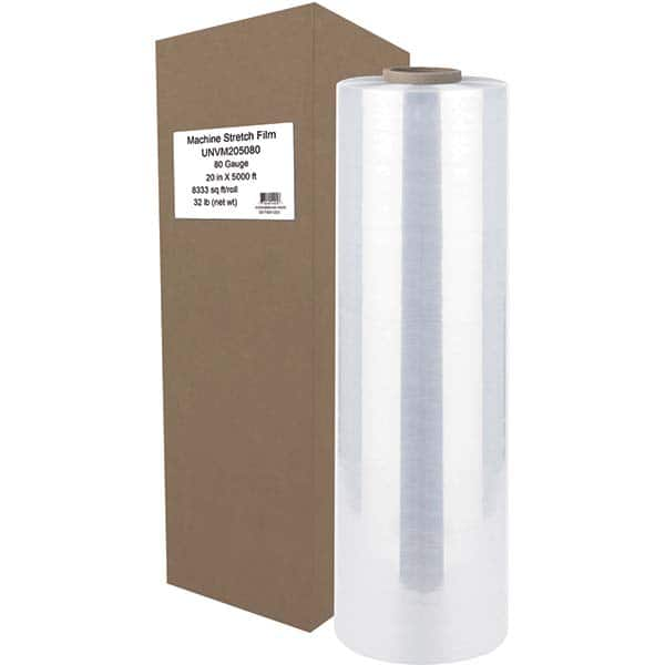 UNIVERSAL - Stretch Wrap & Pallet Wrap Type: Stretch Film Machine Wrap Color: Clear - Americas Industrial Supply