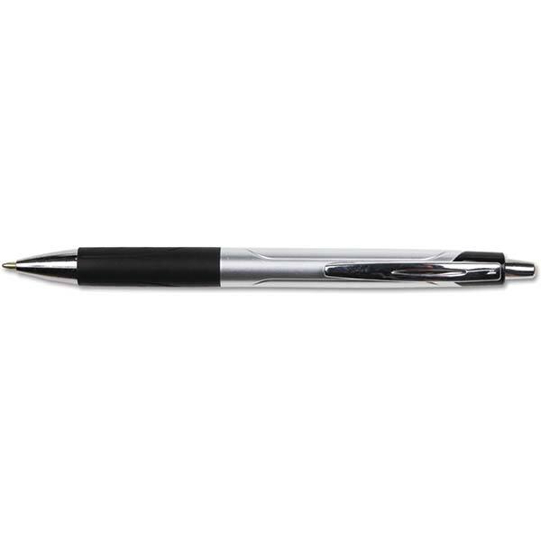 UNIVERSAL - Pens & Pencils Type: Comfort Grip Stick Pen Color: Black - Americas Industrial Supply