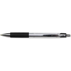 UNIVERSAL - Pens & Pencils Type: Comfort Grip Stick Pen Color: Black - Americas Industrial Supply
