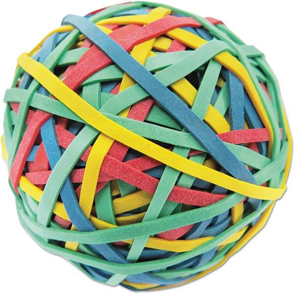 UNIVERSAL - Rubber Band Strapping Type: Rubber Band Circumference: 3 (Decimal Inch) - Americas Industrial Supply