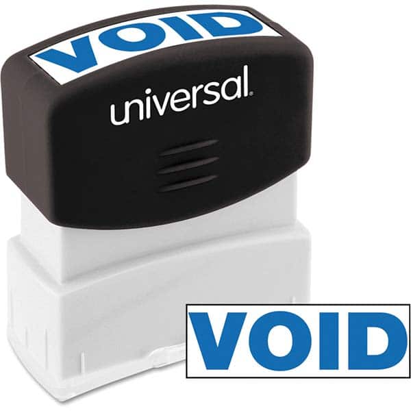 UNIVERSAL - Pre-inked Stock Stamps Type: Message Message: VOID - Americas Industrial Supply