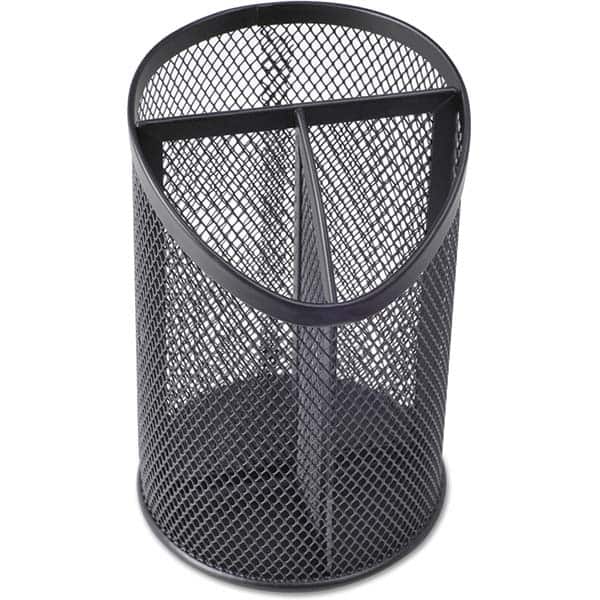 UNIVERSAL - Desktop File Organizers Type: Pencil Cup Color: Black - Americas Industrial Supply