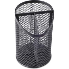 UNIVERSAL - Desktop File Organizers Type: Pencil Cup Color: Black - Americas Industrial Supply