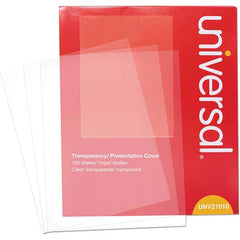 UNIVERSAL - Transparency Films & Sleeves Audio Visual Conference Accessory Type: Transparency Sleeves For Use With: Laser Copiers & Printers - Americas Industrial Supply