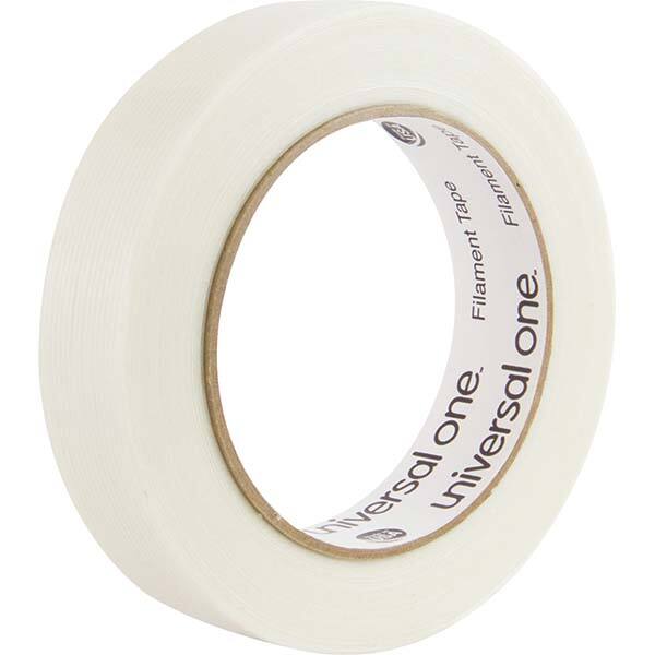 UNIVERSAL - Filament & Strapping Tape Type: Filament Color: Clear - Americas Industrial Supply