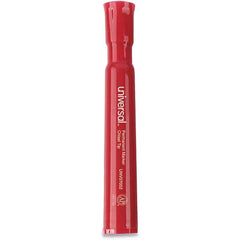 UNIVERSAL - Markers & Paintsticks Type: Permanent Color: Red - Americas Industrial Supply