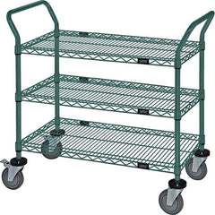 Quantum Storage - Carts Type: Utility Cart Load Capacity (Lb.): 1200.000 - Americas Industrial Supply