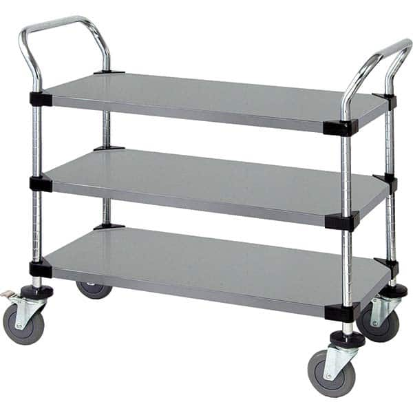 Quantum Storage - Carts Type: Utility Cart Load Capacity (Lb.): 1200.000 - Americas Industrial Supply