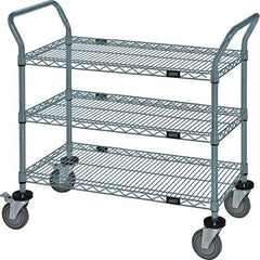 Quantum Storage - Carts Type: Utility Cart Load Capacity (Lb.): 1200.000 - Americas Industrial Supply