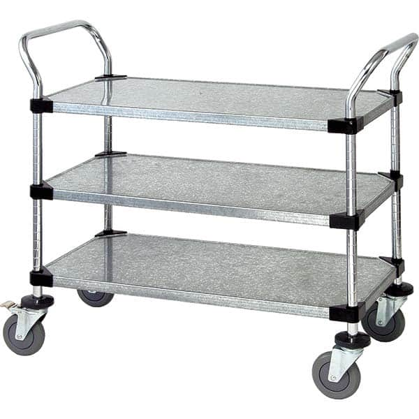 Quantum Storage - Carts Type: Utility Cart Load Capacity (Lb.): 1200.000 - Americas Industrial Supply