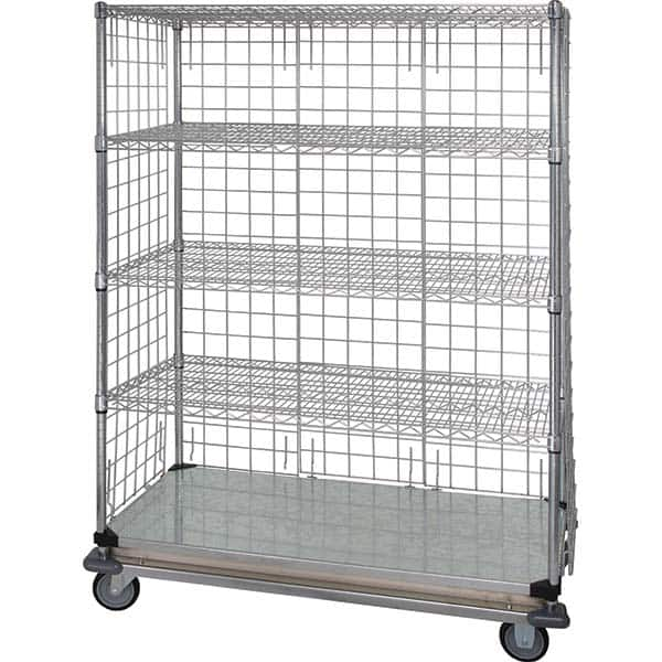 Quantum Storage - Carts Type: Enclosure Carts Load Capacity (Lb.): 1200.000 - Americas Industrial Supply