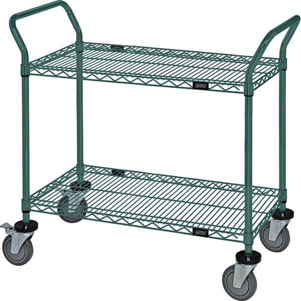 Quantum Storage - Carts Type: Utility Cart Load Capacity (Lb.): 1200.000 - Americas Industrial Supply