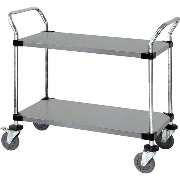 Quantum Storage - Carts Type: Utility Cart Load Capacity (Lb.): 1200.000 - Americas Industrial Supply