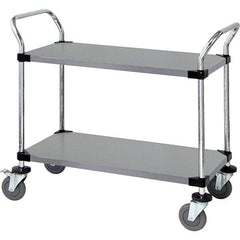 Quantum Storage - Carts Type: Utility Cart Load Capacity (Lb.): 1200.000 - Americas Industrial Supply