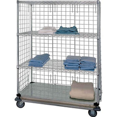 Quantum Storage - Carts Type: Enclosure Carts Load Capacity (Lb.): 1200.000 - Americas Industrial Supply