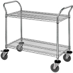 Quantum Storage - Carts Type: Utility Cart Load Capacity (Lb.): 1200.000 - Americas Industrial Supply