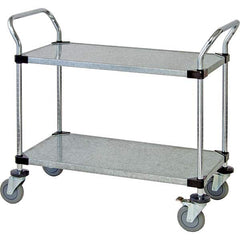 Quantum Storage - Carts Type: Utility Cart Load Capacity (Lb.): 1200.000 - Americas Industrial Supply