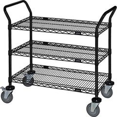 Quantum Storage - Carts Type: Utility Cart Load Capacity (Lb.): 1200.000 - Americas Industrial Supply