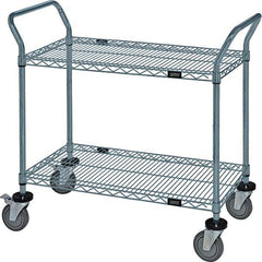 Quantum Storage - Carts Type: Utility Cart Load Capacity (Lb.): 1200.000 - Americas Industrial Supply