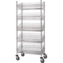 Quantum Storage - Baskets Shape: Rectangular Material Family: Metal - Americas Industrial Supply