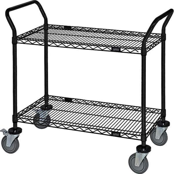 Quantum Storage - Carts Type: Utility Cart Load Capacity (Lb.): 1200.000 - Americas Industrial Supply