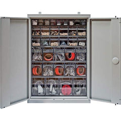 Quantum Storage - Small Parts Cabinets Type: Cabinet Number of Drawers: 0.000 - Americas Industrial Supply