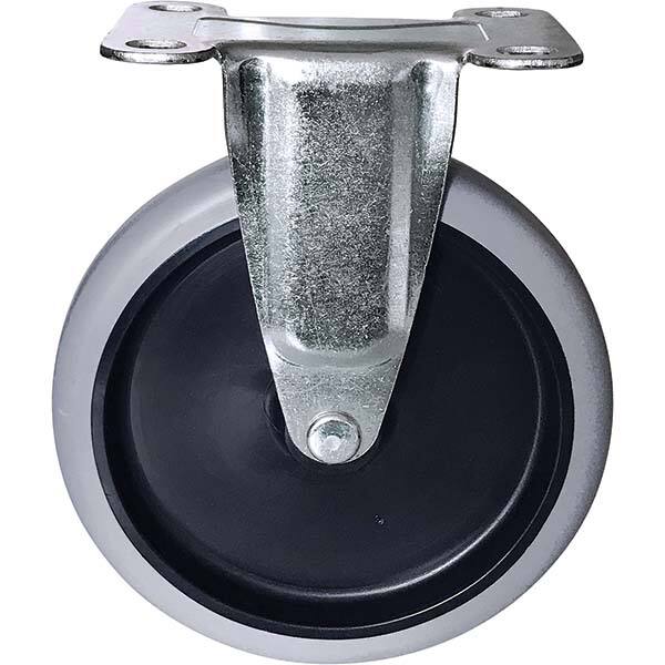 Quantum Storage - Cart Accessories Media Type: Caster Kit For Use With: Polymer Utility Carts - Americas Industrial Supply