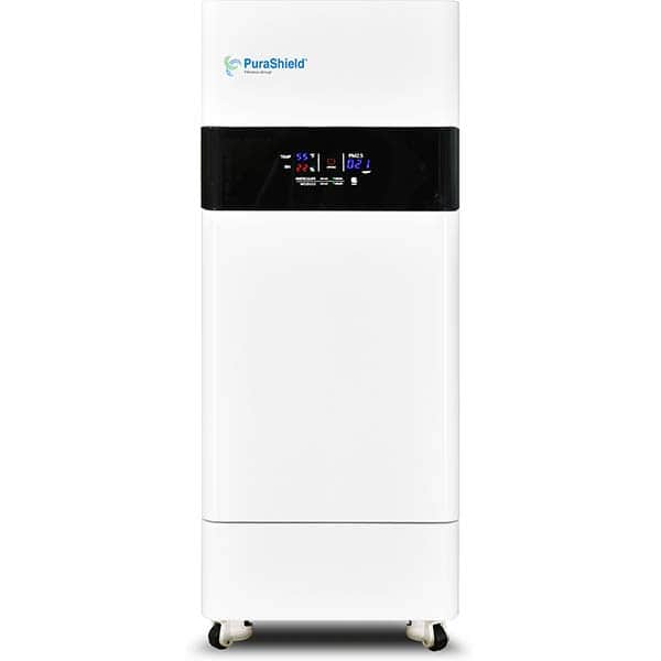 PuraShield - Self-Contained Electronic Air Cleaners Type: Air Scrubber Height (Inch): 49 - Americas Industrial Supply