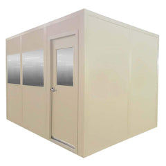 Temporary Structures; Type: In Plant Office; Number of Walls: 2; Floor Dimensions: 12x32; Includes: (6) Lights