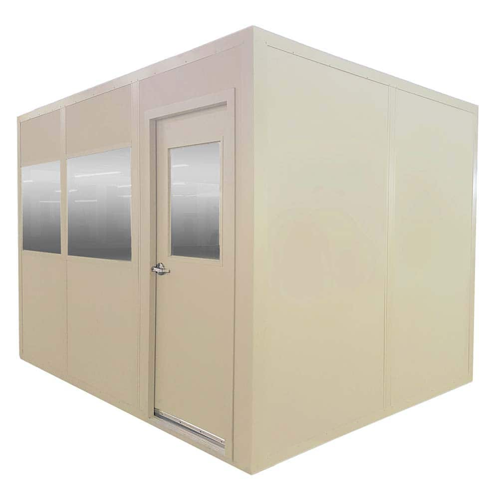 Temporary Structures; Type: In Plant Office; Number of Walls: 3; Floor Dimensions: 12x32; Includes: (6) Lights