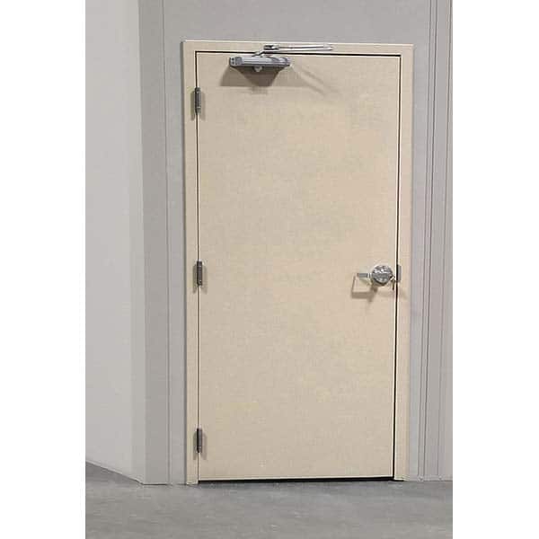 Panel Built - Temporary Structure Doors Type: Swing Door Width (Feet): 3.00 - Americas Industrial Supply