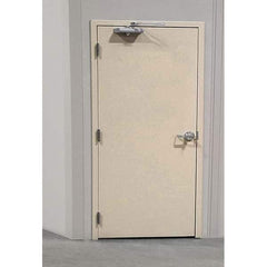 Panel Built - Temporary Structure Doors Type: Swing Door Width (Feet): 3.00 - Americas Industrial Supply