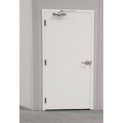 Panel Built - Temporary Structure Doors Type: Swing Door Width (Feet): 3.00 - Americas Industrial Supply