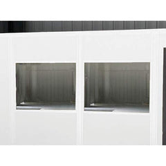Panel Built - Temporary Structure Parts & Accessories Type: Window Width (Inch): 30 - Americas Industrial Supply